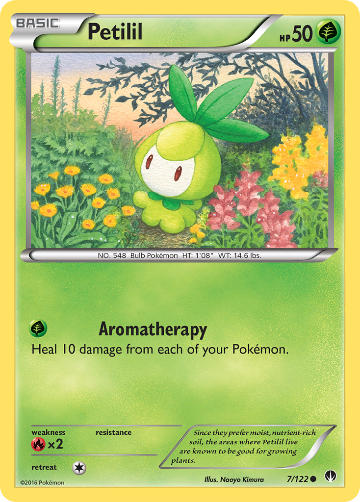 Petilil (7/122) [XY: BREAKpoint] | Card Merchant Takapuna