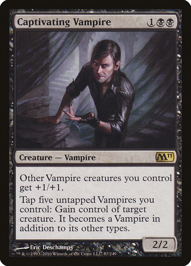 Captivating Vampire [Magic 2011] | Card Merchant Takapuna