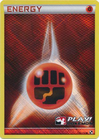 Fighting Energy (110/114) (Play Pokemon Promo) [Black & White: Base Set] | Card Merchant Takapuna