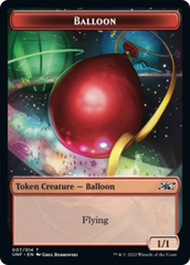 Squirrel // Balloon Double-Sided Token [Unfinity Tokens] | Card Merchant Takapuna
