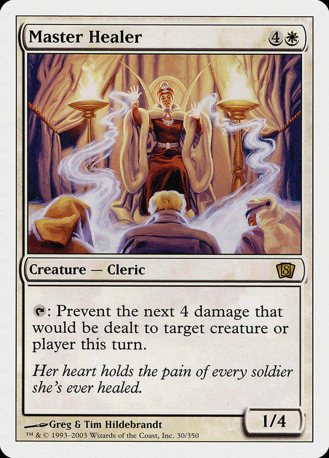 Master Healer [Eighth Edition] | Card Merchant Takapuna