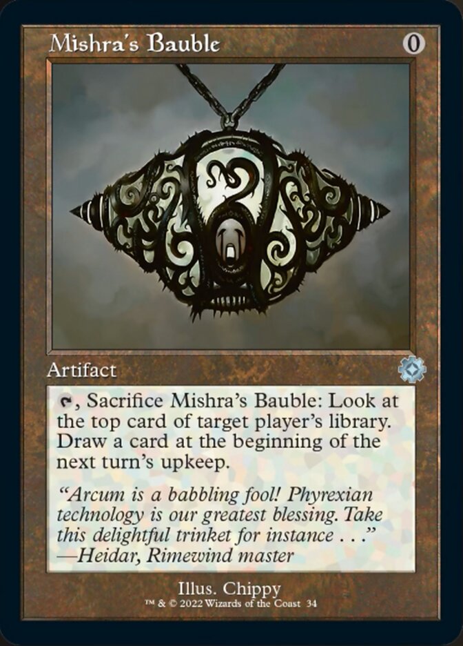 Mishra's Bauble (Retro) [The Brothers' War Retro Artifacts] | Card Merchant Takapuna