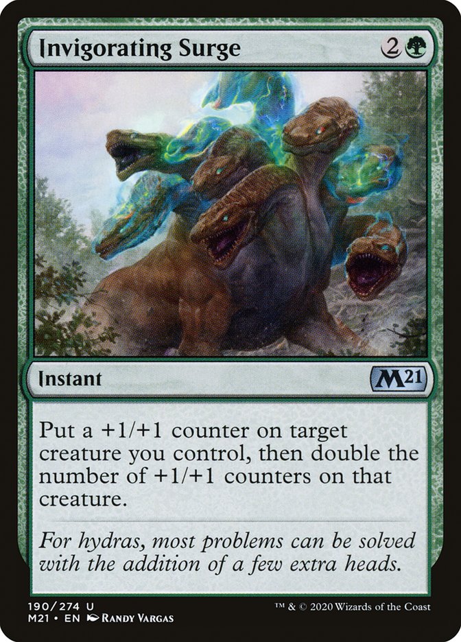 Invigorating Surge [Core Set 2021] | Card Merchant Takapuna