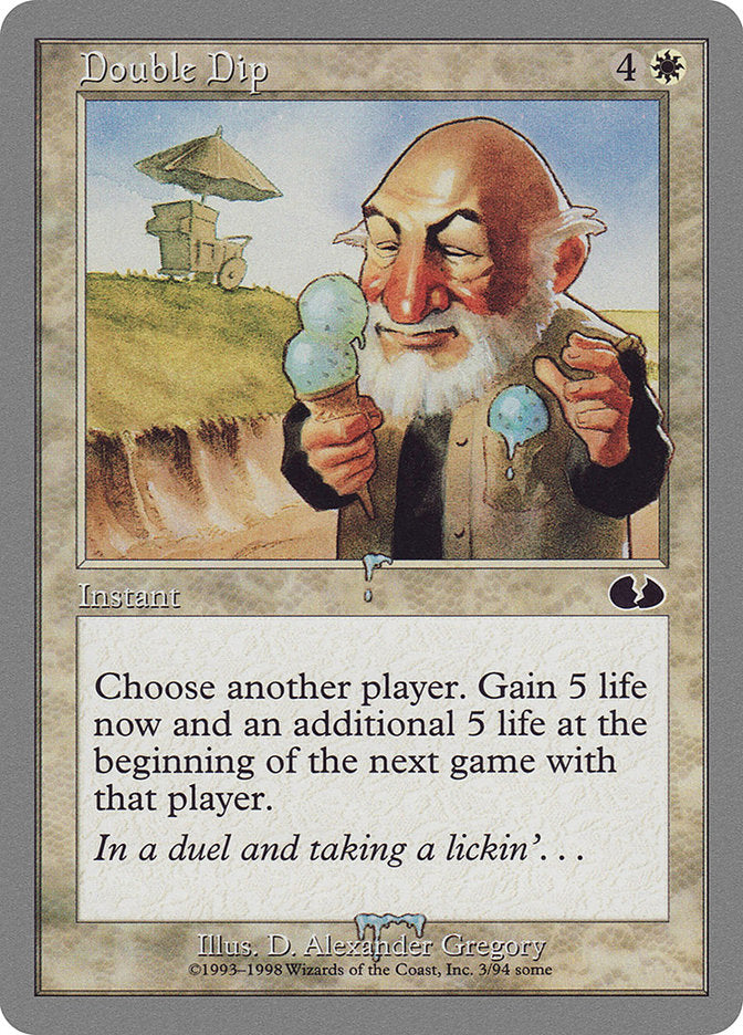 Double Dip [Unglued] | Card Merchant Takapuna
