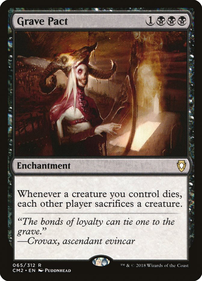 Grave Pact [Commander Anthology Volume II] | Card Merchant Takapuna