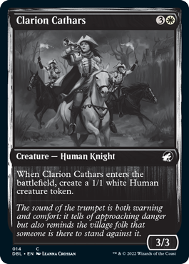 Clarion Cathars [Innistrad: Double Feature] | Card Merchant Takapuna