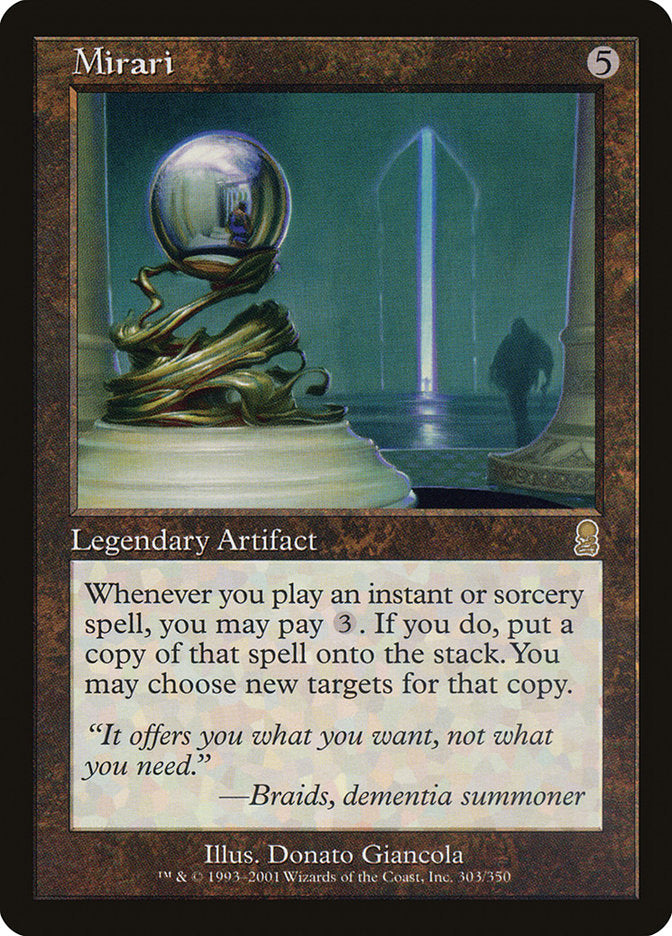 Mirari [Odyssey] | Card Merchant Takapuna