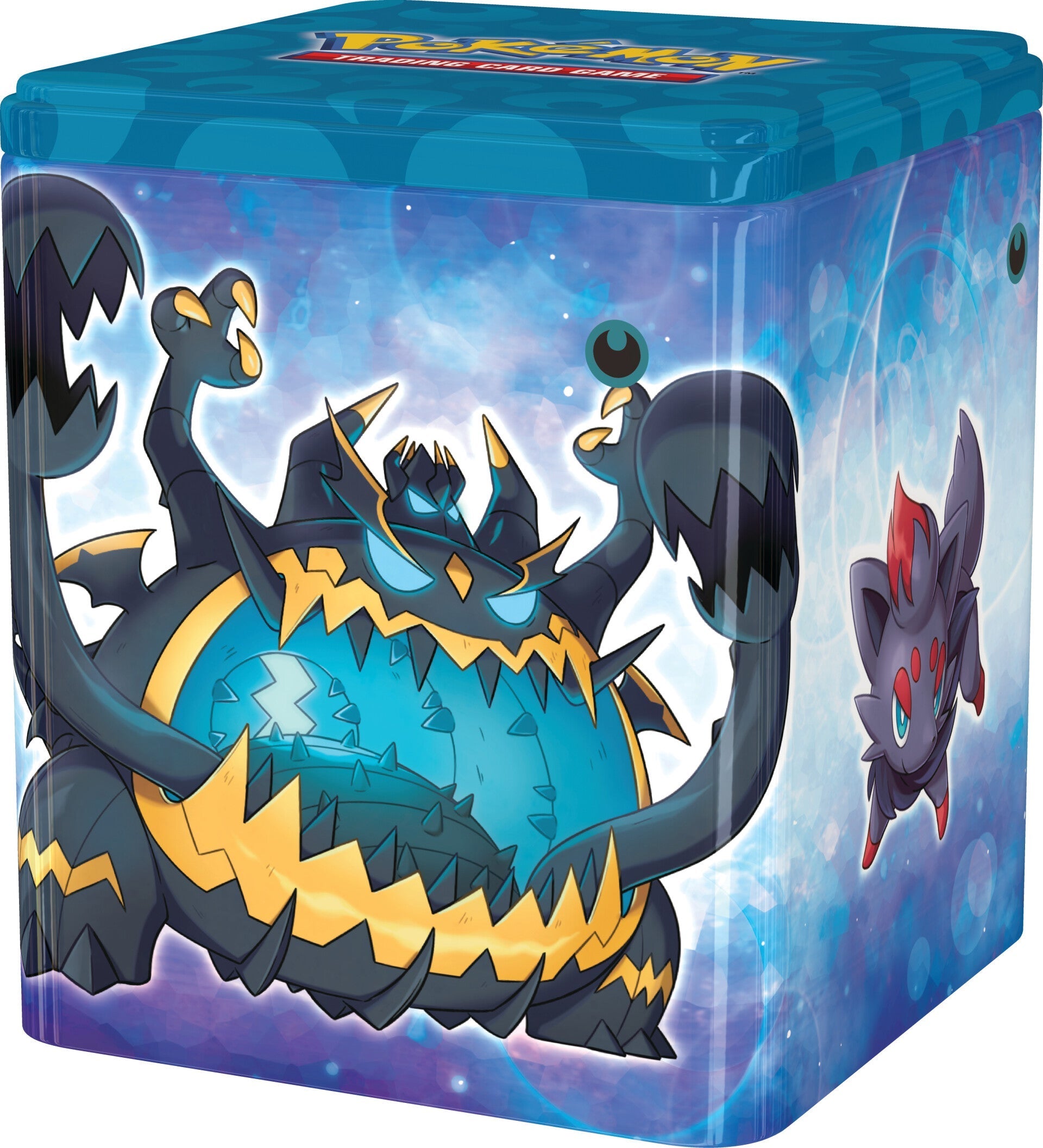 Pokemon Stacking Tin (Darkness/Fighting/fire) | Card Merchant Takapuna