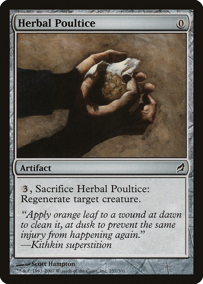 Herbal Poultice [Lorwyn] | Card Merchant Takapuna