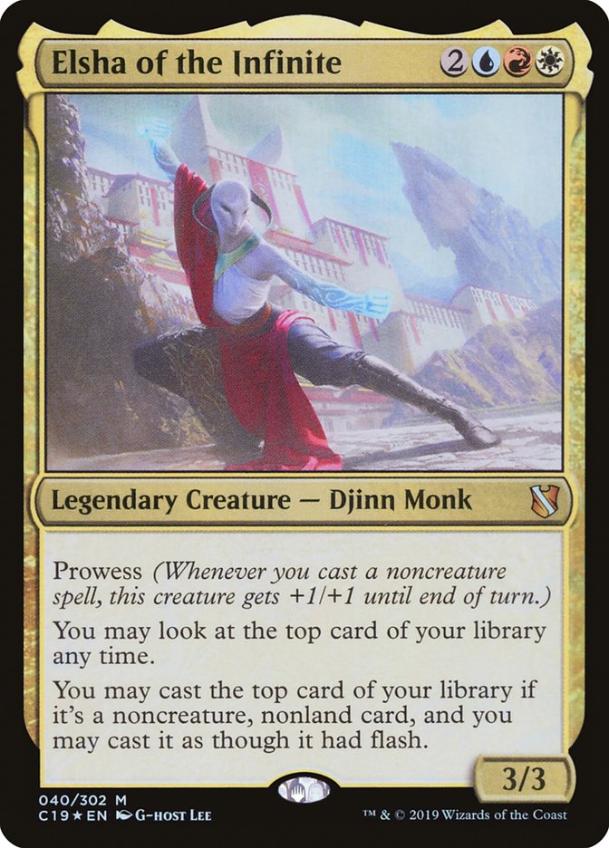 Elsha of the Infinite [Commander 2019] | Card Merchant Takapuna