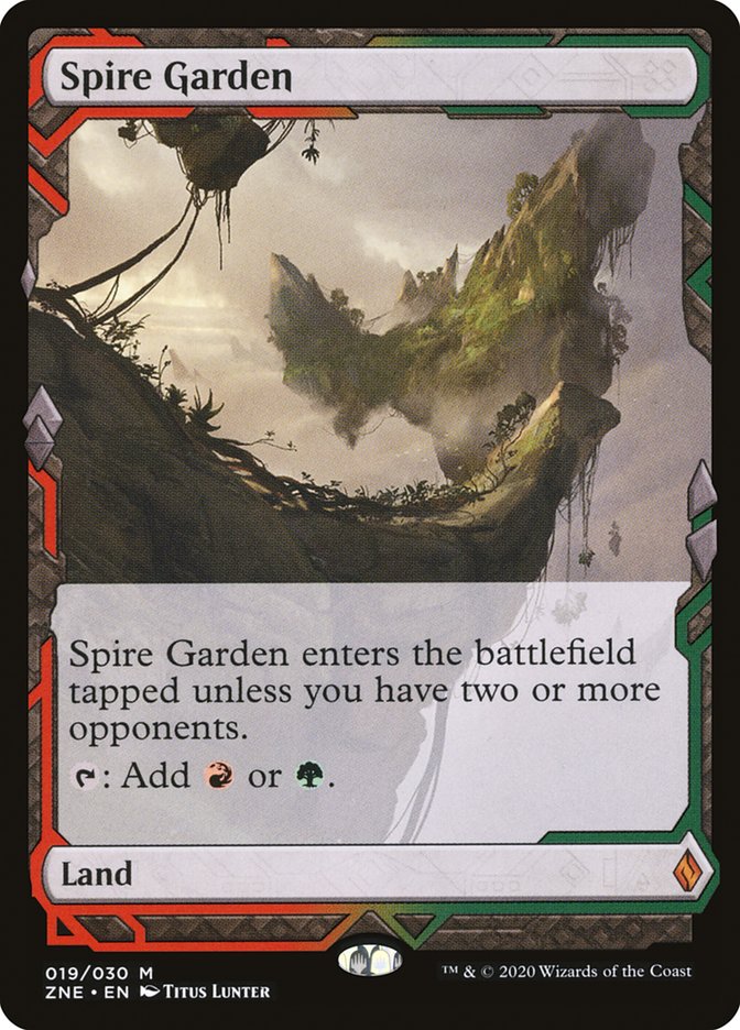 Spire Garden (Expeditions) [Zendikar Rising Expeditions] | Card Merchant Takapuna