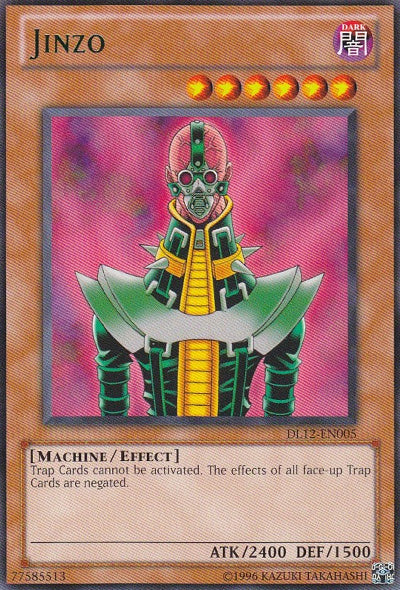 Jinzo (Green) [DL12-EN005] Rare | Card Merchant Takapuna