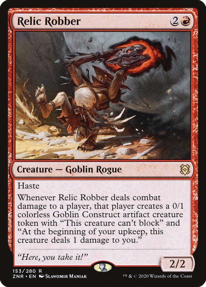 Relic Robber [Zendikar Rising] | Card Merchant Takapuna