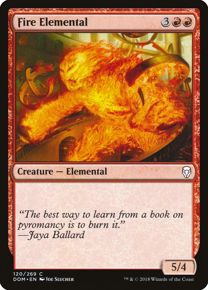 Fire Elemental [Dominaria] | Card Merchant Takapuna