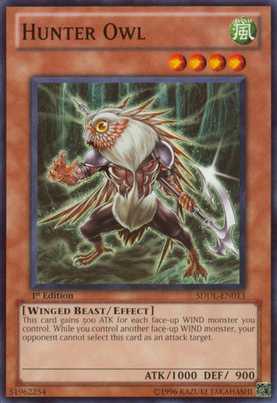 Hunter Owl [SDDL-EN013] Common | Card Merchant Takapuna