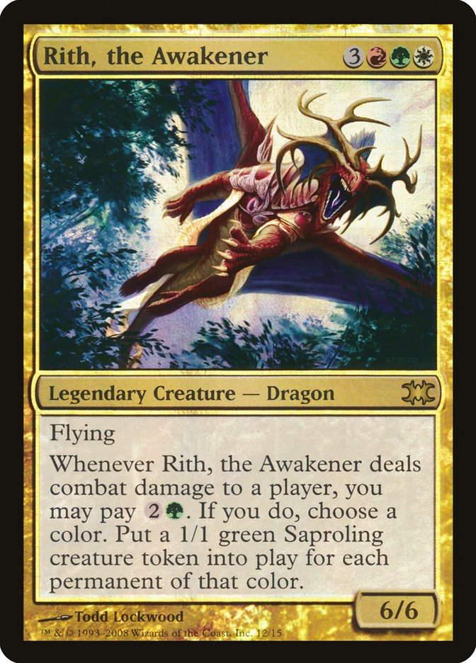 Rith, the Awakener [From the Vault: Dragons] | Card Merchant Takapuna
