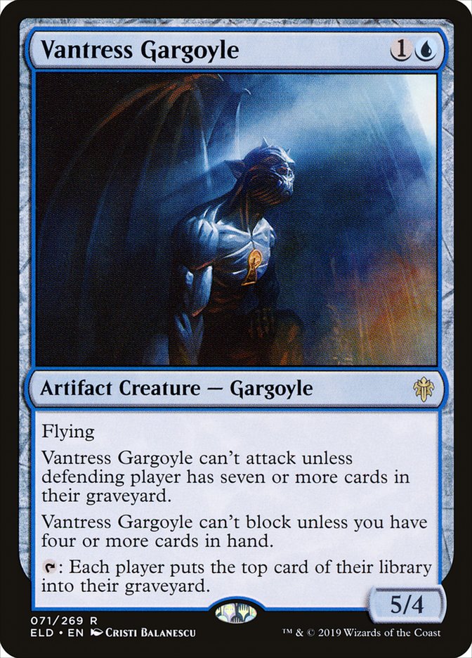 Vantress Gargoyle [Throne of Eldraine] | Card Merchant Takapuna