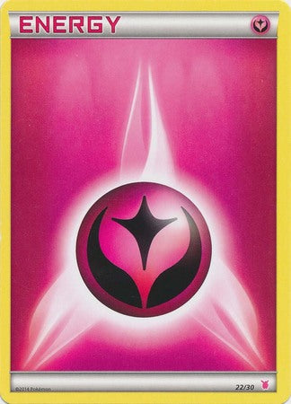 Fairy Energy (22/30) [XY: Trainer Kit 1 - Wigglytuff] | Card Merchant Takapuna