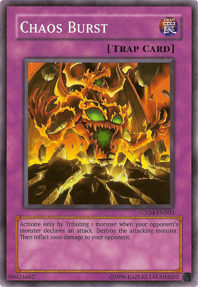 Chaos Burst (GX Tag Force 2) [GX04-EN003] Super Rare | Card Merchant Takapuna