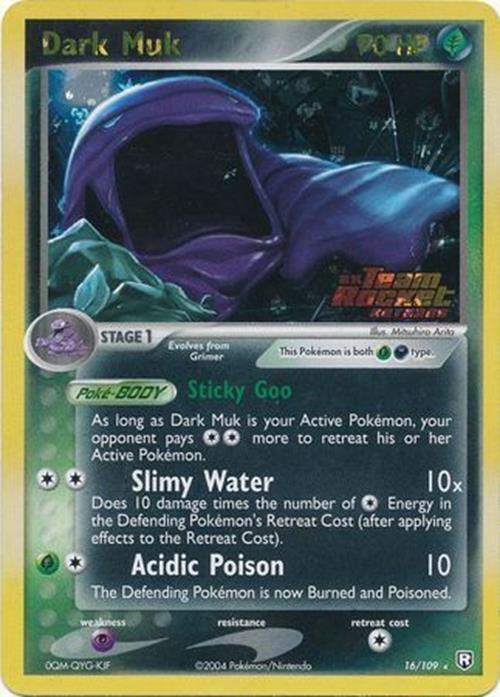 Dark Muk (16/109) (Stamped) [EX: Team Rocket Returns] | Card Merchant Takapuna