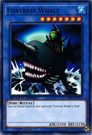 Fortress Whale [SBSC-EN015] Common | Card Merchant Takapuna