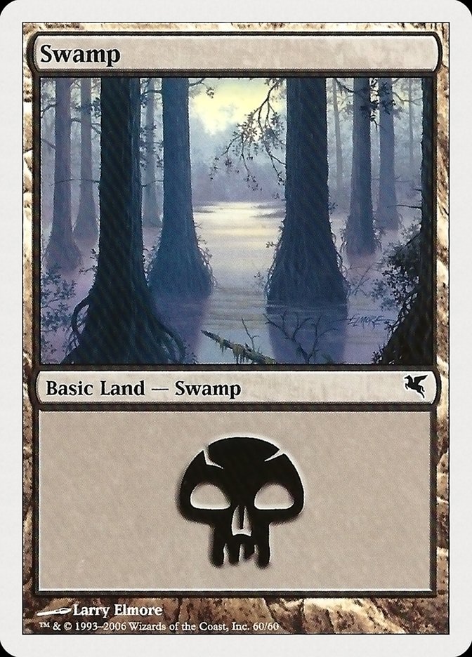Swamp (60) [Hachette UK] | Card Merchant Takapuna