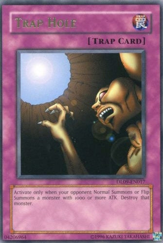 Trap Hole (Green) [DL09-EN017] Rare | Card Merchant Takapuna