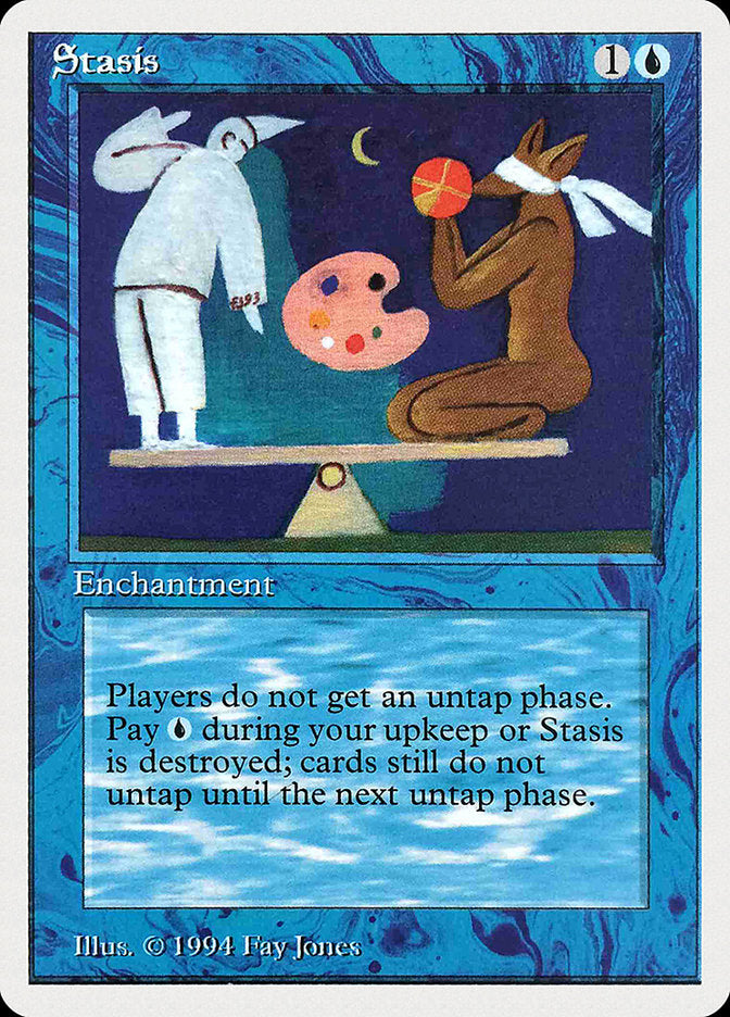Stasis [Summer Magic / Edgar] | Card Merchant Takapuna