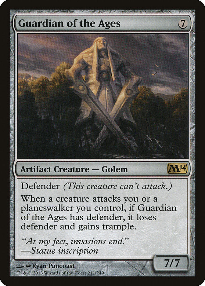 Guardian of the Ages [Magic 2014] | Card Merchant Takapuna