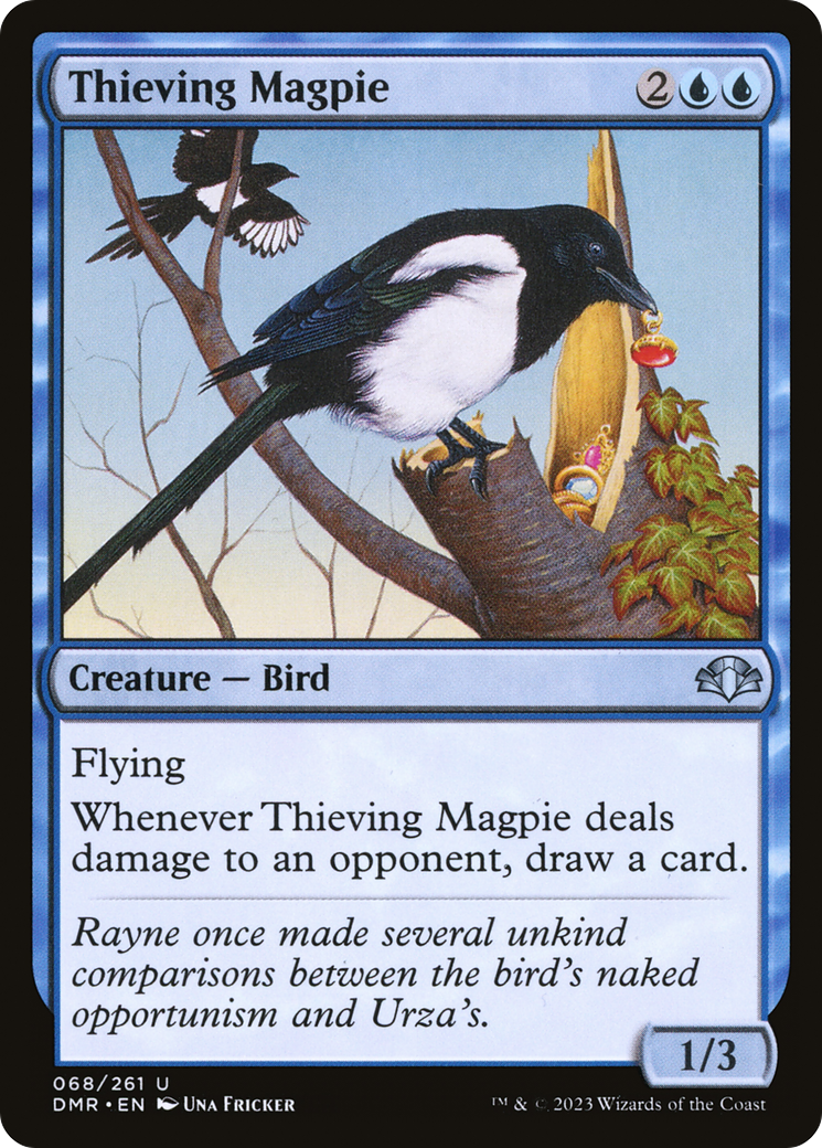 Thieving Magpie [Dominaria Remastered] | Card Merchant Takapuna