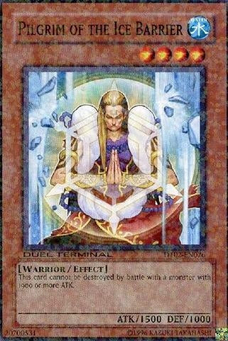 Pilgrim of the Ice Barrier [DT02-EN076] Common | Card Merchant Takapuna