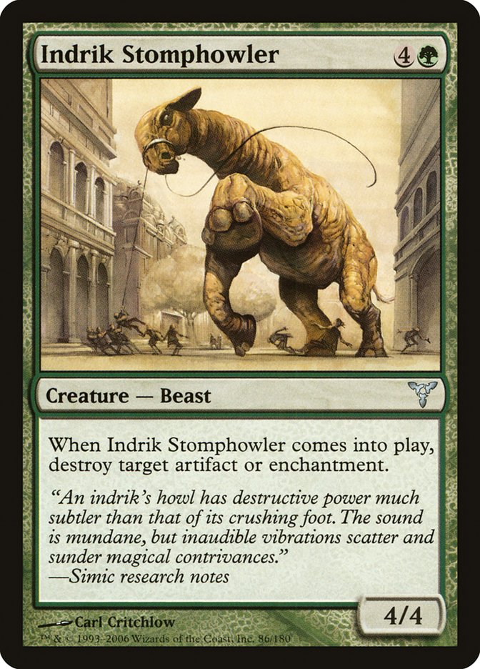 Indrik Stomphowler [Dissension] | Card Merchant Takapuna