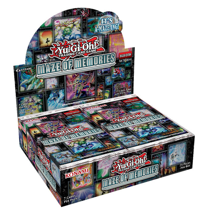 YGO Booster Box - Maze of Memories (1st Edition) | Card Merchant Takapuna