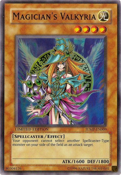 Magician's Valkyria [JUMP-EN009] Ultra Rare | Card Merchant Takapuna