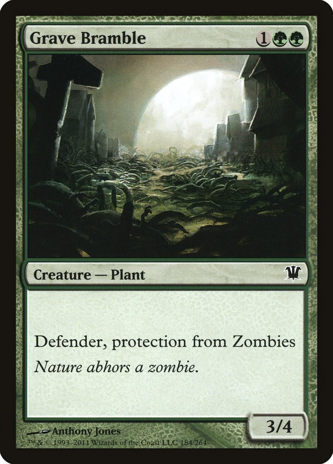 Grave Bramble [Innistrad] | Card Merchant Takapuna
