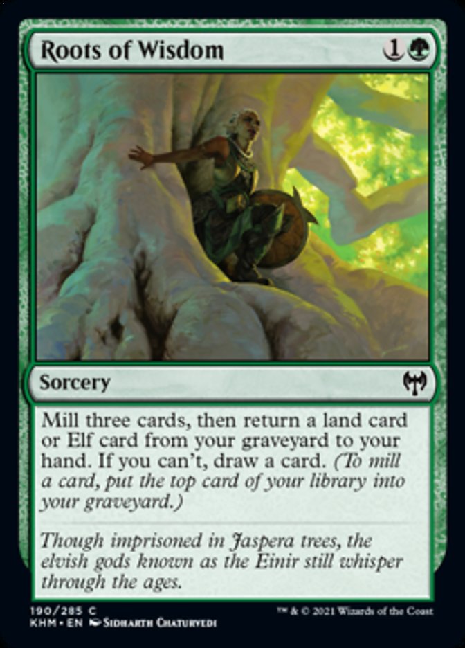 Roots of Wisdom [Kaldheim] | Card Merchant Takapuna