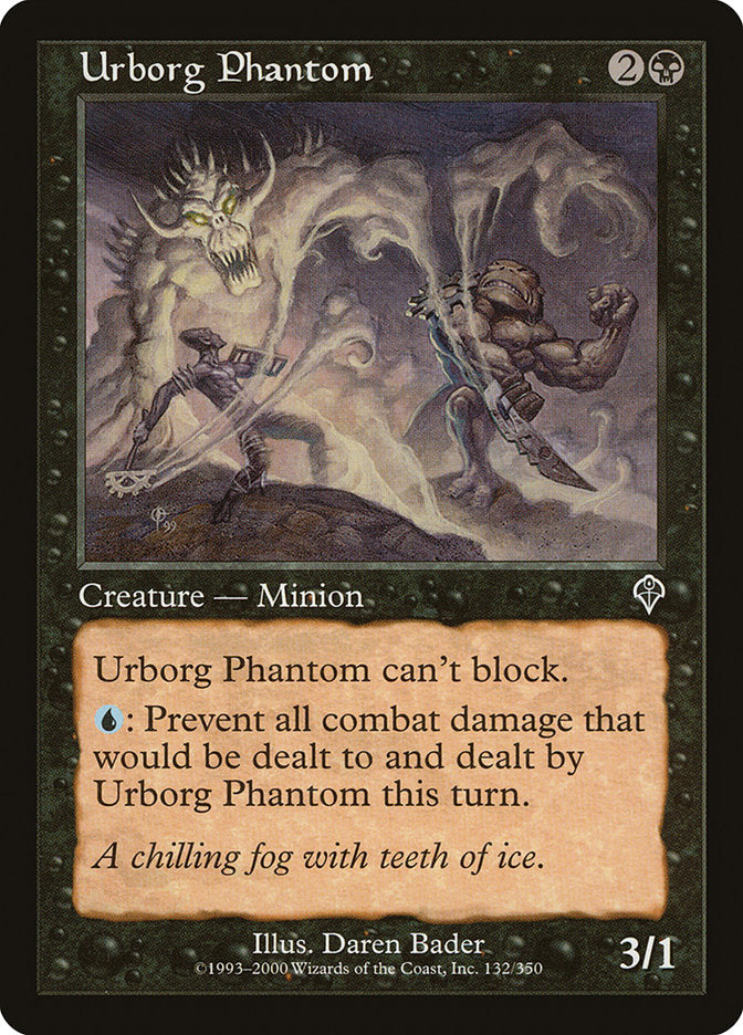 Urborg Phantom [Invasion] | Card Merchant Takapuna