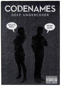 Codenames Deep Undercover | Card Merchant Takapuna