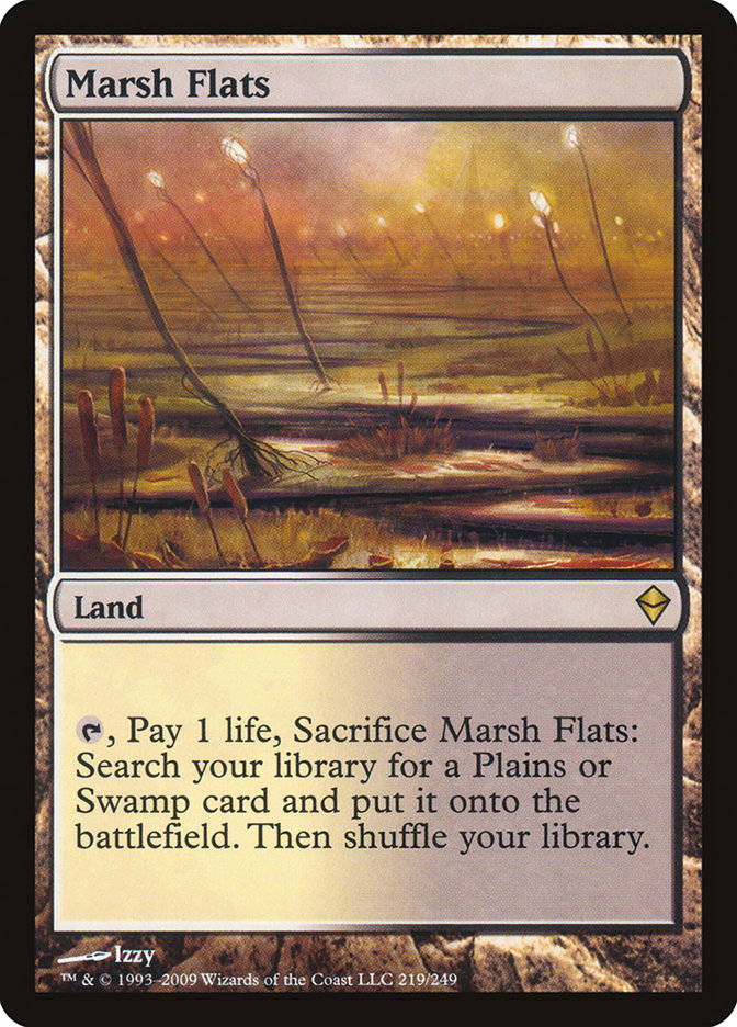 Marsh Flats [Zendikar] | Card Merchant Takapuna
