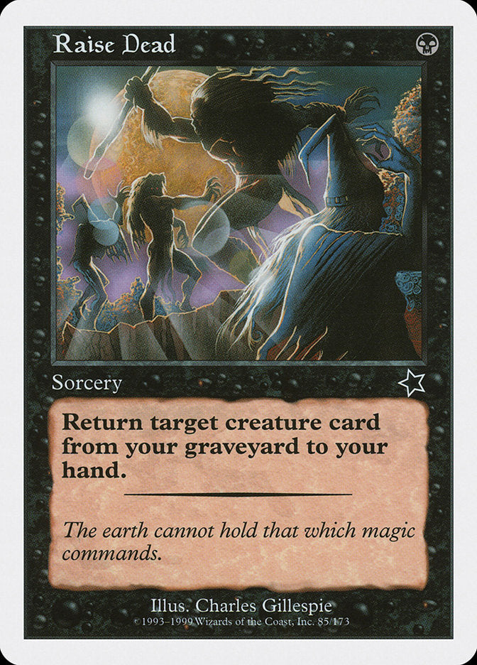 Raise Dead [Starter 1999] | Card Merchant Takapuna
