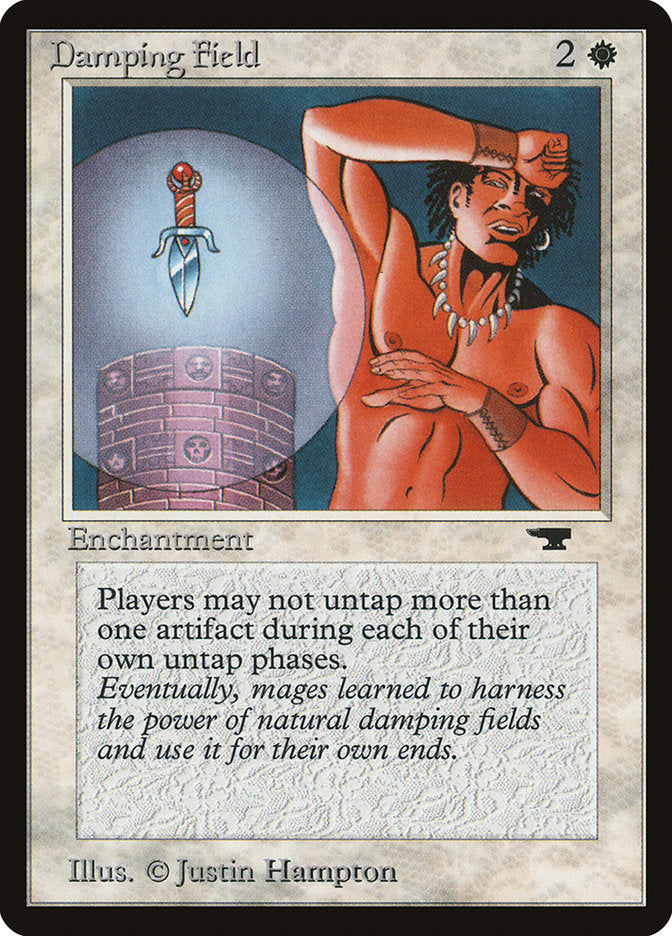 Damping Field [Antiquities] | Card Merchant Takapuna