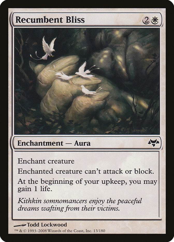 Recumbent Bliss [Eventide] | Card Merchant Takapuna