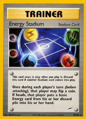 Energy Stadium (99/105) [Neo Destiny Unlimited] | Card Merchant Takapuna