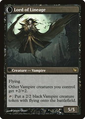 Bloodline Keeper // Lord of Lineage [Innistrad] | Card Merchant Takapuna
