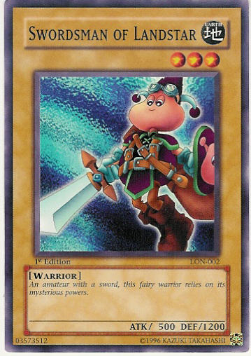 Swordsman of Landstar [LON-002] Common | Card Merchant Takapuna