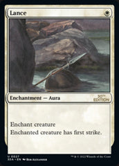Lance [30th Anniversary Edition] | Card Merchant Takapuna