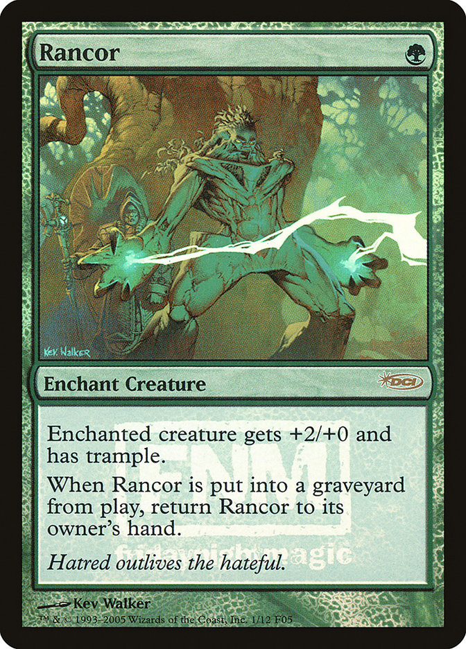 Rancor [Friday Night Magic 2005] | Card Merchant Takapuna