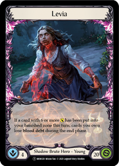Levia, Shadowborn Abomination // Levia [U-MON119 // U-MON120] (Monarch Unlimited)  Unlimited Normal | Card Merchant Takapuna