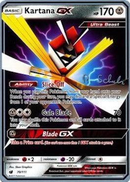 Kartana GX (70/111) (Victory Map - Robin Schulz) [World Championships 2018] | Card Merchant Takapuna