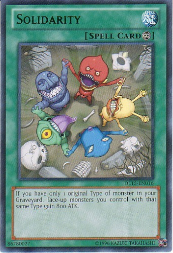 Solidarity (Green) [DL15-EN016] Rare | Card Merchant Takapuna